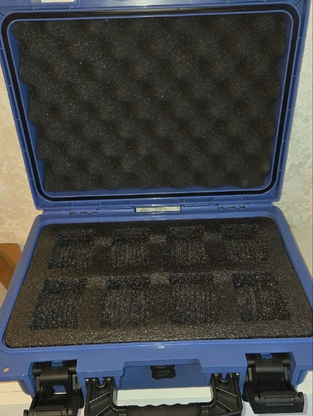 Invicta Blue Case with Eagle and American Flag